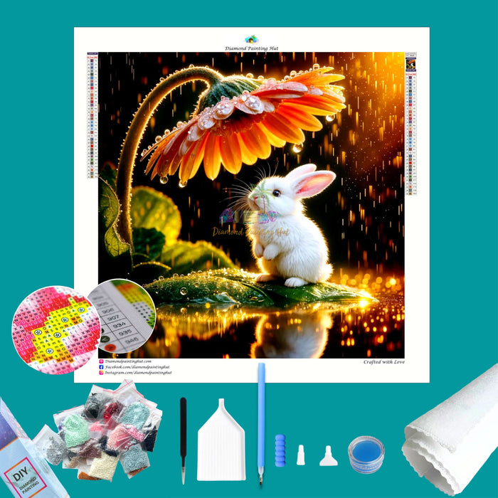 Rabbit Diamond Painting