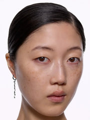 MARIA BLACK Ramen Dai Huggie - Silver - Earrings KÜPE