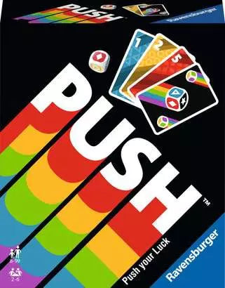 Ravensburger: Push Card & Travel Game