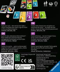 Ravensburger: Push Card & Travel Game