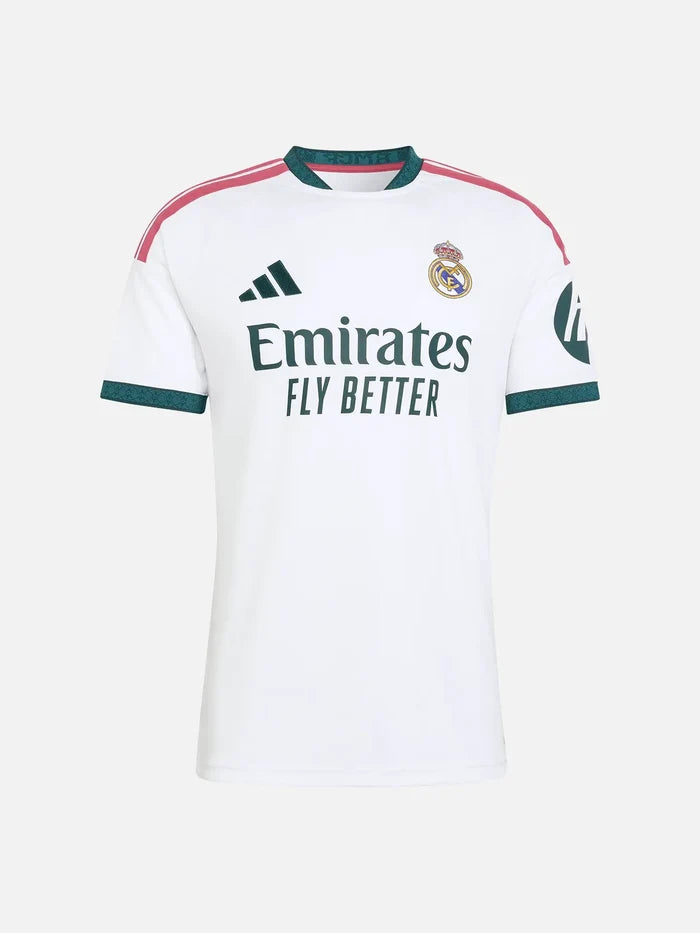 ADIDAS ORIGINALS Real Madrid 26/27 Home Jersey - White – beyaz, önden görünüm