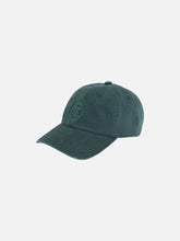 ADIDAS ORIGINALS Real Madrid Dad Cap - Aurora Ivy, ön panelde Real Madrid amblemi, önden görünüm