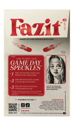 Red Game Day Speckles