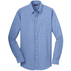 Red House Windowpane Plaid Non-Iron Shirt