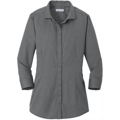 Red House Ladies 3/4-Sleeve Nailhead Non-Iron Shirt
