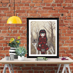 Red Riding Hood In Autumn