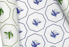 Reversible Lily of the Valley Gift Wrap - The Mayfair Hall