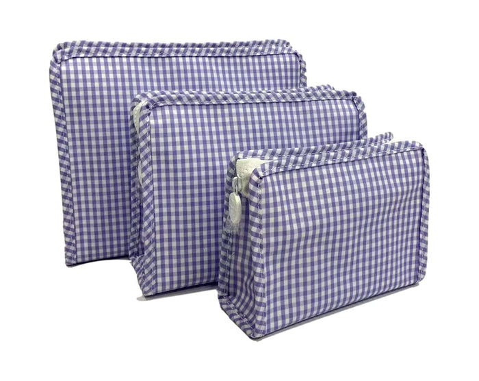 Roadie Gingham Travel Bag Large - more colors available - The Preppy Bunny