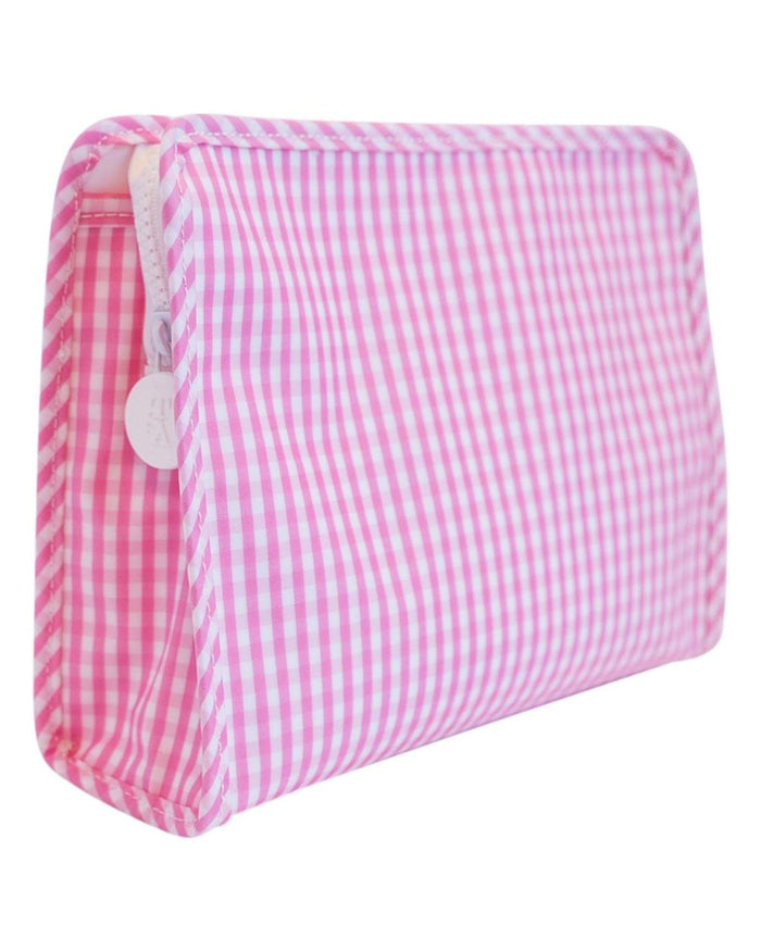 Roadie Gingham Travel Bag Medium - more colors available - The Preppy Bunny