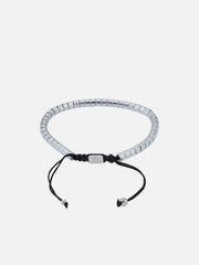 ATOLYEWOLF Rolo Hematite Bracelet in Silver - Bracelets BİLEKLİK