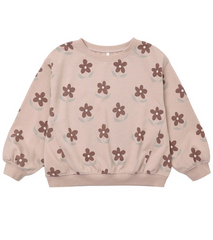 Rylee + Cru Oversized Sweatshirt in Daisy