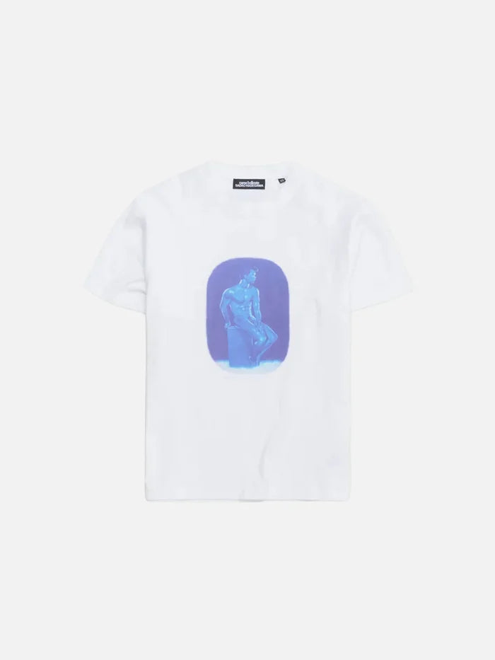 CARNE BOLLENTE Sadao Alone - White - Kategorize edilmemiş T-SHIRT
