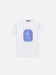 CARNE BOLLENTE Sadao Alone - White - Kategorize edilmemiş T-SHIRT