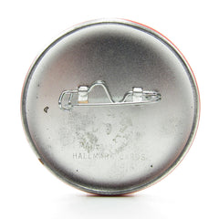 Hallmark pin-back button pin