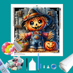 Scarecrow Diamond Painting