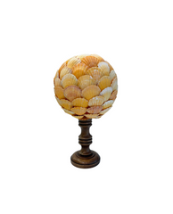 Seashell Balls On Stands