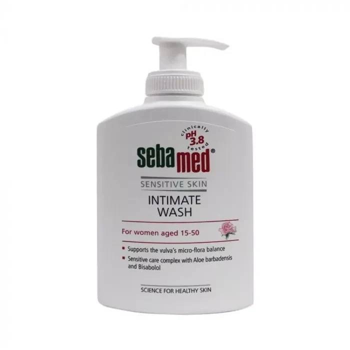 SebaMed Feminine Sensitive Wash Menopause Ph 6.8 for Women 50 and Above 200ml
