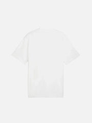PUMA Select Essentials Tee – beyaz, arkadan görünüm