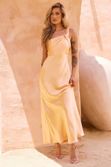 Serene Sway Maxi Dress - Orange