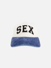 CARNE BOLLENTE Sex Wins - Off White - Kategorize edilmemiş ŞAPKA