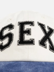 CARNE BOLLENTE Sex Wins - Off White - Kategorize edilmemiş ŞAPKA