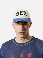 CARNE BOLLENTE Sex Wins - Off White - Kategorize edilmemiş ŞAPKA