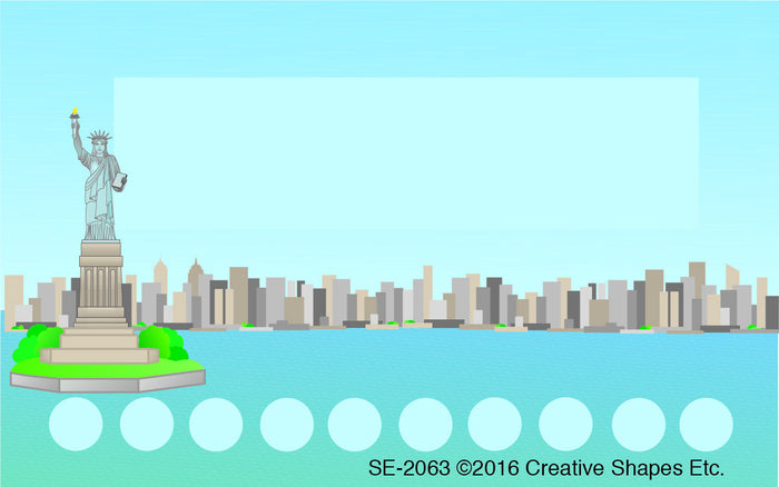 Incentive Punch Cards - Liberty - Creative Shapes Etc.
