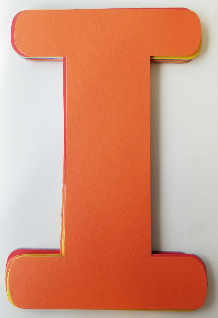 Large Assorted Cut-Out - I - Creative Shapes Etc.