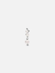 MARIA BLACK Shibuya San Stud - Silver - Earrings KÜPE