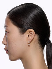 MARIA BLACK Shibuya San Stud - Silver - Earrings KÜPE