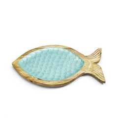 Shimmering Fish Tray