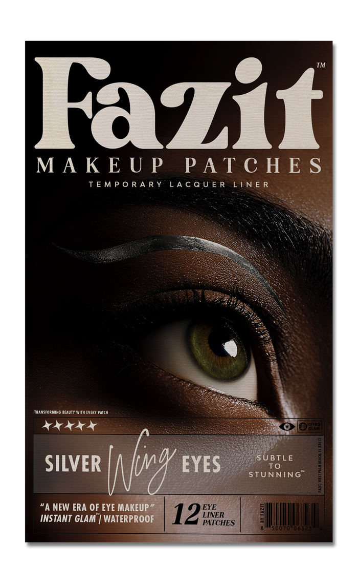 Silver Wing Eyeliner