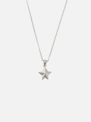 ATOLYEWOLF Single Star Necklace in Silver - KOLYE
