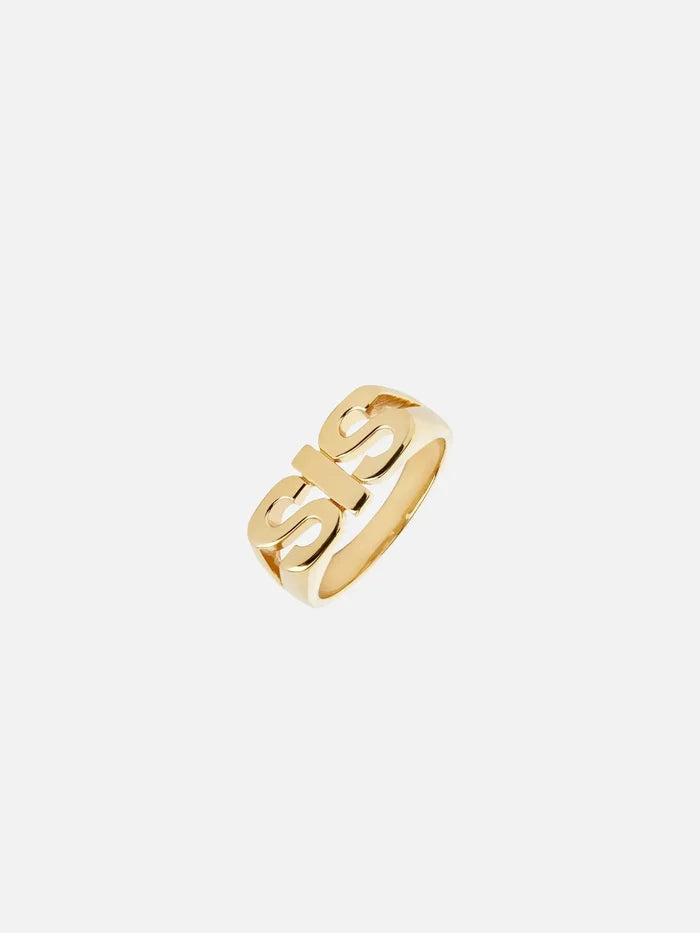MARIA BLACK Sis Ring - Gold - Rings YÜZÜK