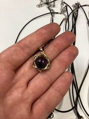 Six Pointed Star Necklace