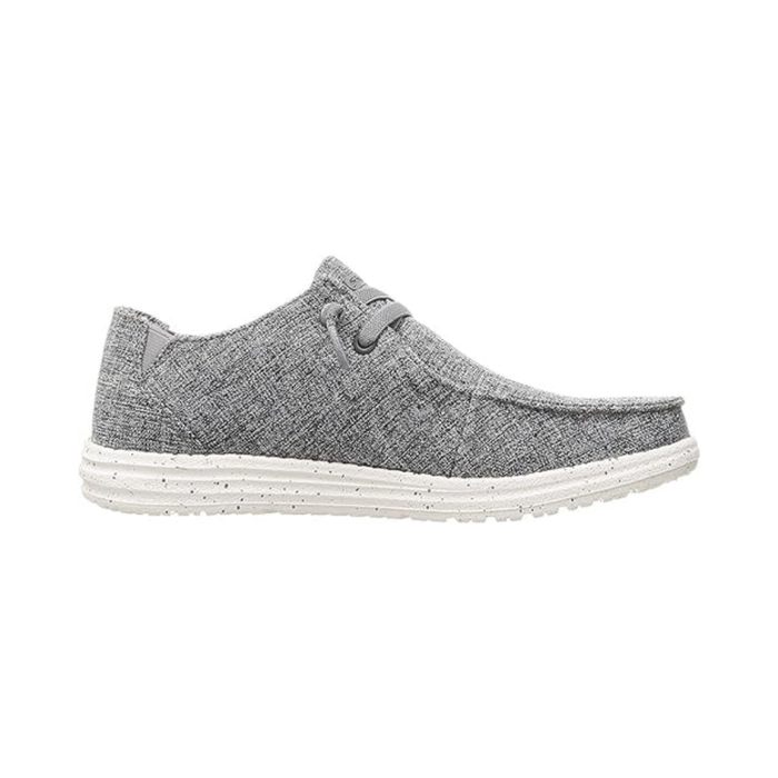 Skechers Men's Melson Chad Gray Slip-On Shoe