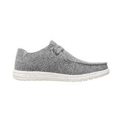 Skechers Men's Melson Chad Gray Slip-On Shoe