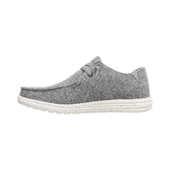 Skechers Men's Melson Chad Gray Slip-On Shoe
