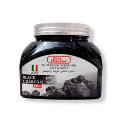 SKIN DOCTOR Brightening SCRUB (BLACK CHARCOAL)