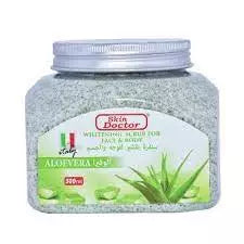 Skin Doctor Brightening Scrub For Face & Body Aloe Vera 500 g