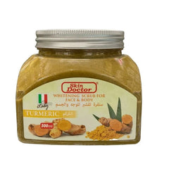 Skin Doctor Brightening Scrub For Face & Body Turmeric 500ml