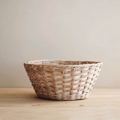 Small Round Woven Basket