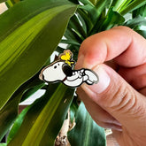 Snoopy & Woodstock Hard Enamel Pin