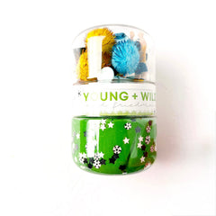 Soccer Sensory Dough Jar
