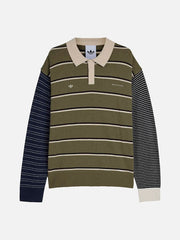 ADIDAS ORIGINALS Song For The Mute x adidas 007 Tee LS - Olive Strata - T-SHIRT