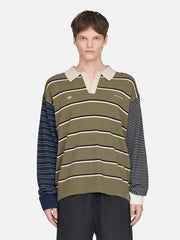 ADIDAS ORIGINALS Song For The Mute x adidas 007 Tee LS - Olive Strata - T-SHIRT