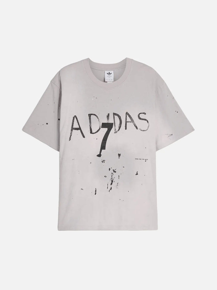 ADIDAS ORIGINALS Song For The Mute x adidas 007 Tee SS - Grey Two - T-SHIRT