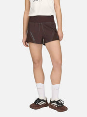 ADIDAS ORIGINALS Song For The Mute x adidas ADI365 Running Short - Aurora Coffee - Uncategorized ŞORT