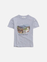 CARNE BOLLENTE Sounds Straight, Im Out - Melange Grey - Kategorize edilmemiş T-SHIRT