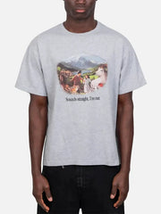 CARNE BOLLENTE Sounds Straight, Im Out - Melange Grey - Kategorize edilmemiş T-SHIRT